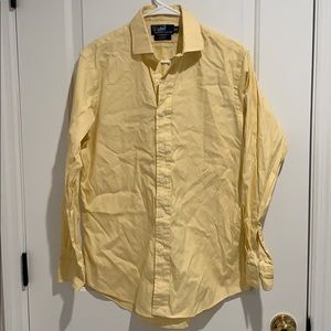 Polo by Ralph Lauren dress LS custom fit 15 32/33